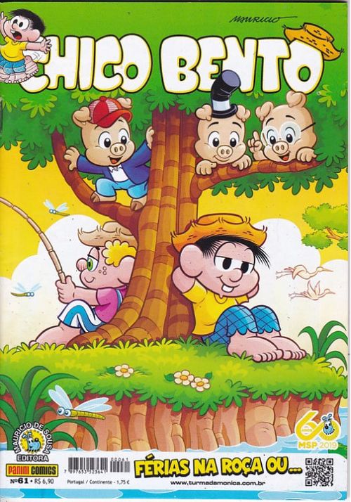 Chico Bento - 2ª Série # 061