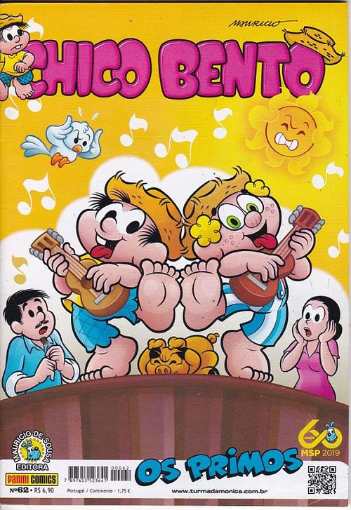 Chico Bento - 2ª Série # 062