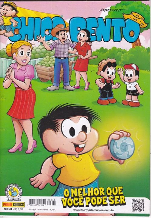 Chico Bento - 2ª Série # 063