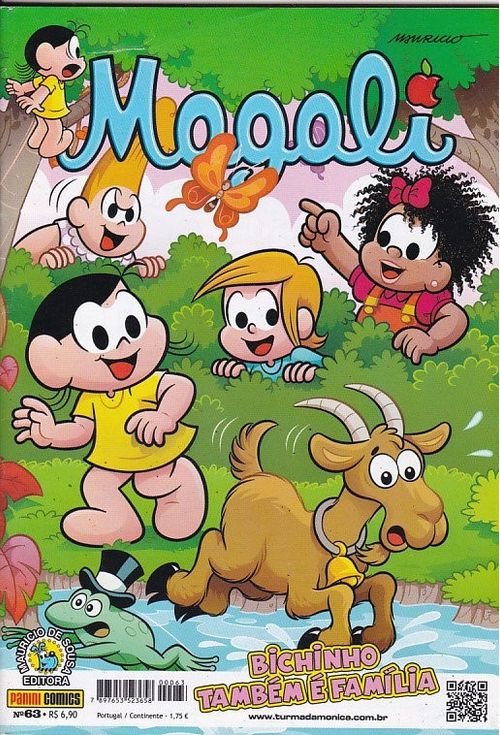 Magali - 2ª Série # 063