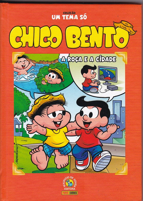 Rika-Comic-Shop--Colecao-Um-Tema-So---12---Chico-Bento---A-Roca-e-a-Cidade
