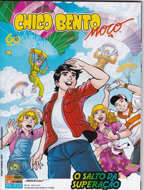 Chico Bento Moço # 69