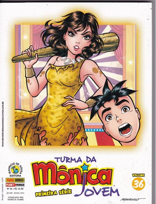 Turma da Mônica Jovem - 1ª Série - Edição Encadernada # 36