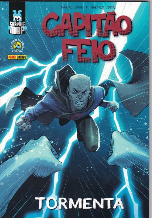 Graphic MSP # 25 - Capitão Feio - Tormenta (Capa Dura)