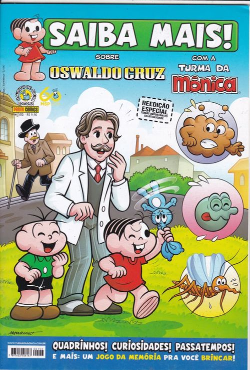 Saiba Mais! Com a Turma da Mônica # 153