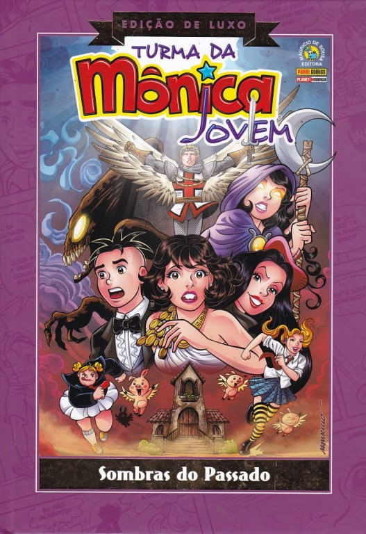 Rika-Comic-Shop--Turma-da-Monica-Jovem---Sombras-do-Passado---Edicao-de-Luxo