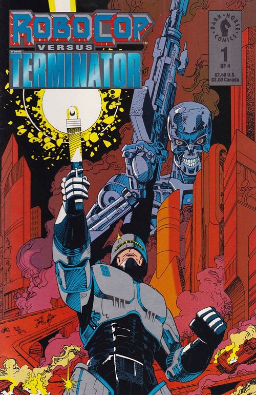 Robocop vs. Terminator # 1