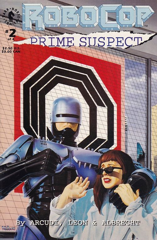 Robocop - Prime Suspect # 2