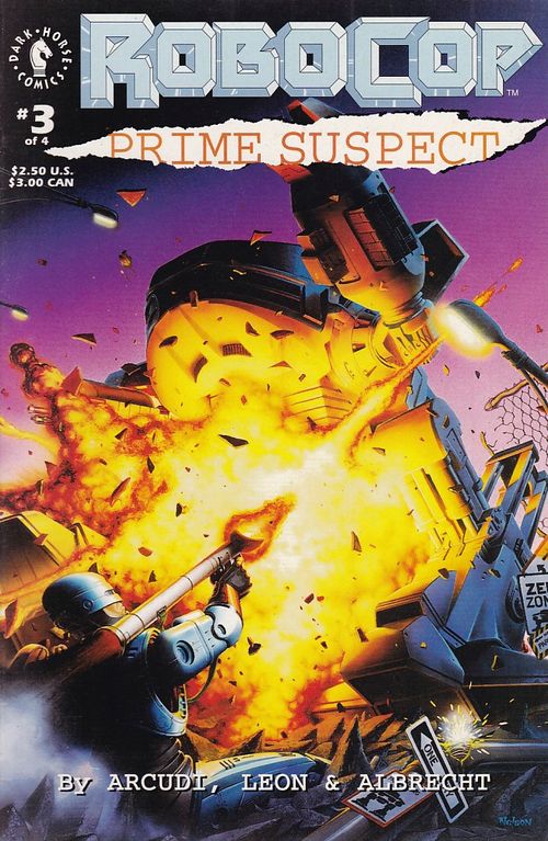 Robocop - Prime Suspect # 3