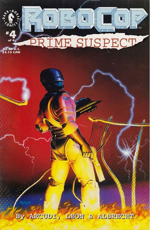 Robocop - Prime Suspect # 4