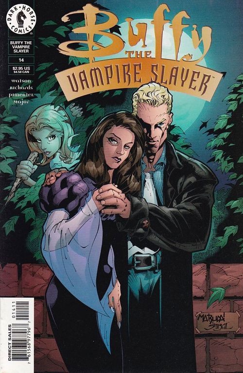 Buffy - the Vampire Slayer - Volume 1 # 14