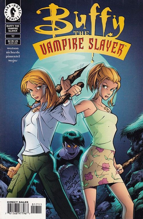 Buffy - the Vampire Slayer - Volume 1 # 17