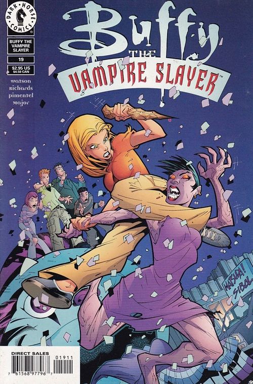 Buffy - the Vampire Slayer - Volume 1 # 19