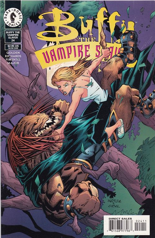 Buffy - the Vampire Slayer - Volume 1 # 24