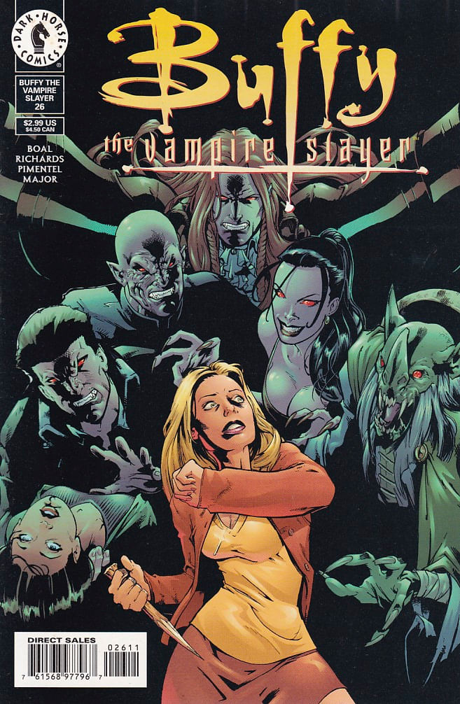 Buffy - the Vampire Slayer - Volume 1 # 26 - Gibis Mangás Quadrinhos ...