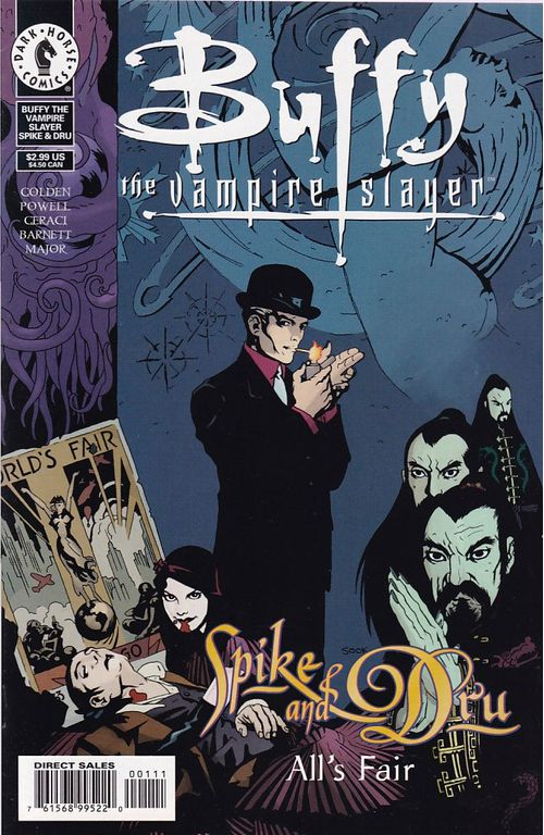Buffy the Vampire Slayer - Spike and Dru - All's Fair # 1