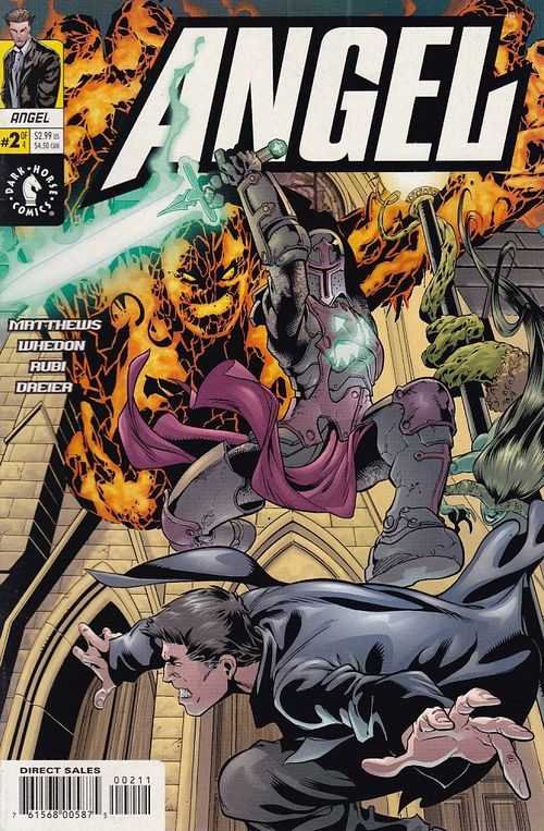 Angel - Volume 2 # 2