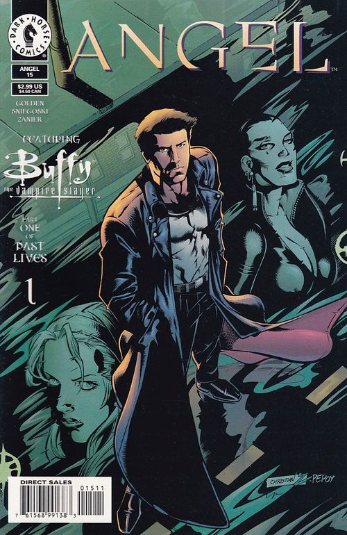 Angel - Volume 1 # 15