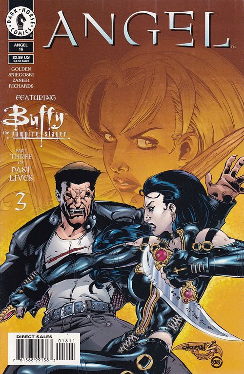 Angel - Volume 1 # 16