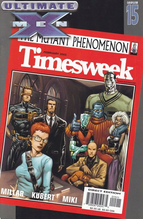 Ultimate X-Men - Volume 1 # 15