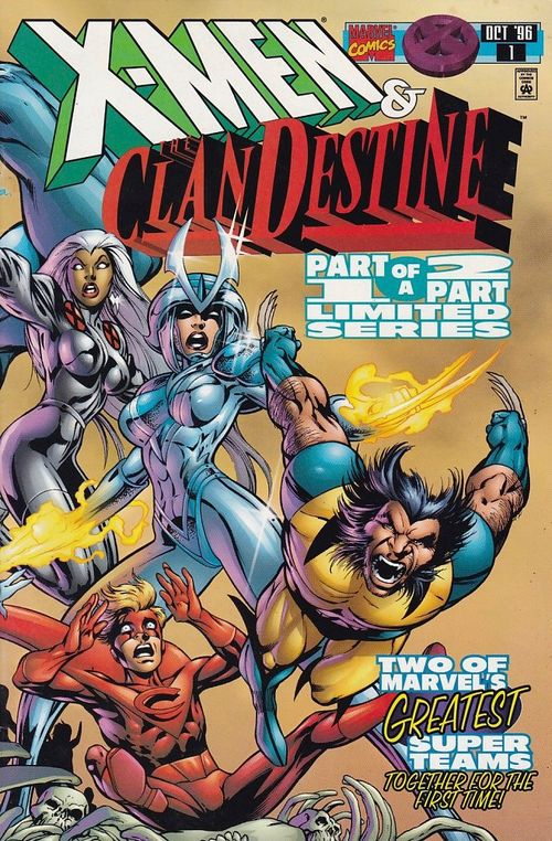 X-Men Clandestine # 1