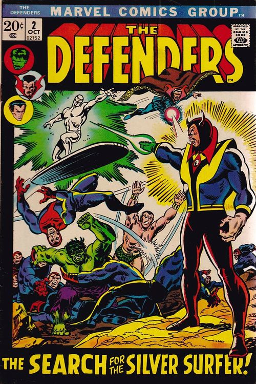 Defenders - Volume 1 # 002