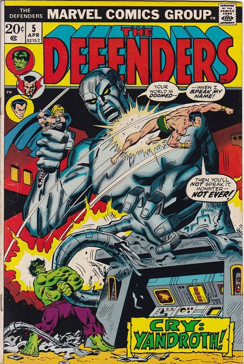 Defenders - Volume 1 # 005