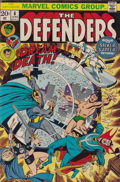 Defenders - Volume 1 # 006