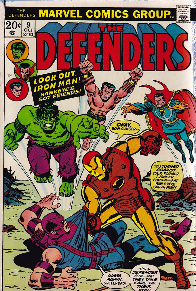 Rika-Comic-Shop--Defenders---Volume-1---009