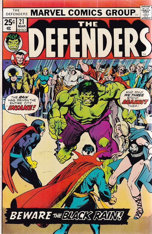 Defenders - Volume 1 # 021