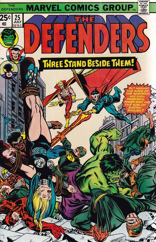 Defenders - Volume 1 # 025