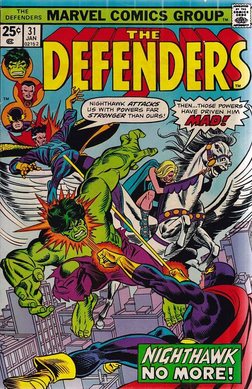 Defenders - Volume 1 # 031