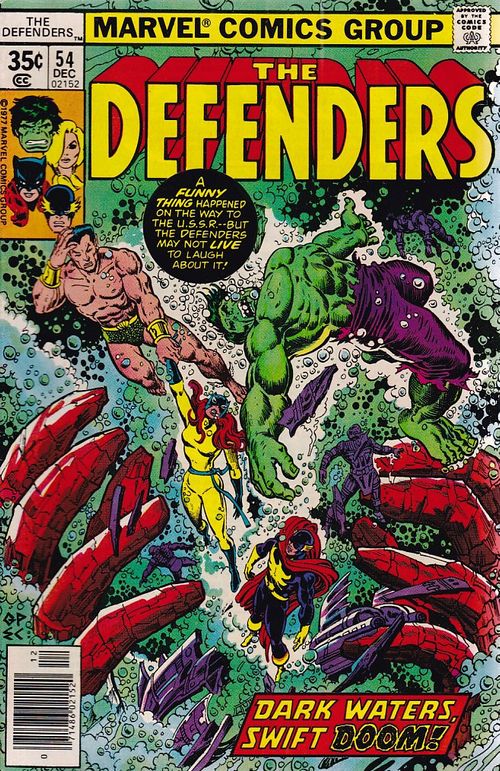 Defenders - Volume 1 # 054