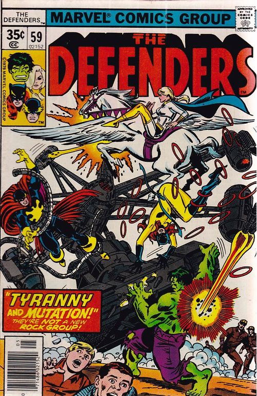 Defenders - Volume 1 # 059