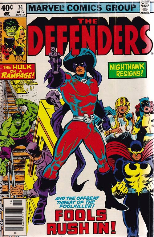 Defenders - Volume 1 # 074
