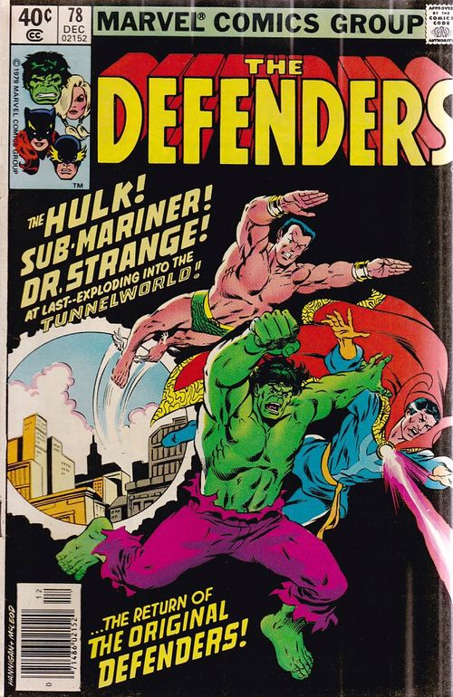 Defenders - Volume 1 # 078
