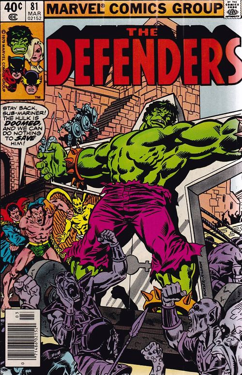 Defenders - Volume 1 # 081