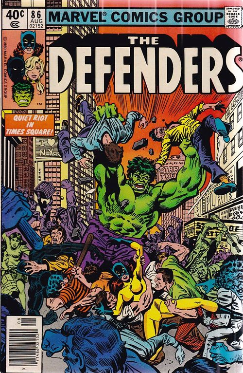 Defenders - Volume 1 # 086