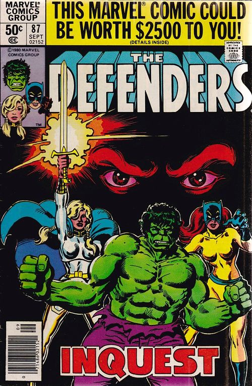 Defenders - Volume 1 # 087