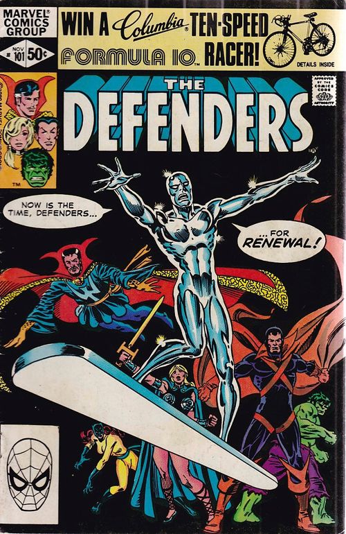 Defenders - Volume 1 # 101