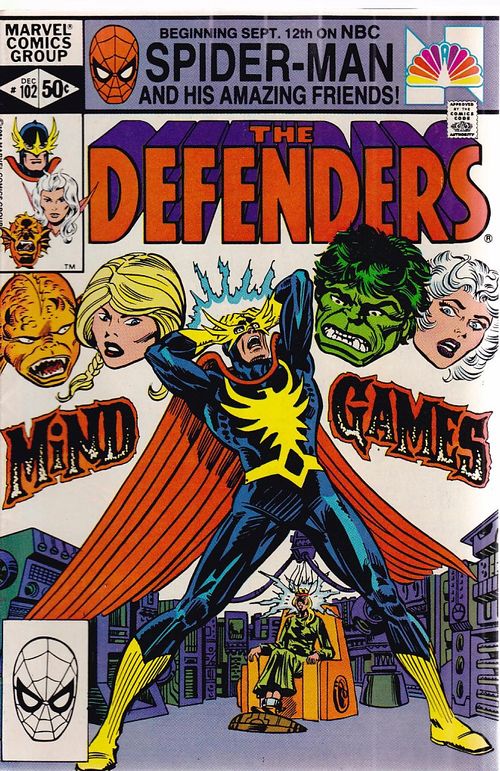 Defenders - Volume 1 # 102
