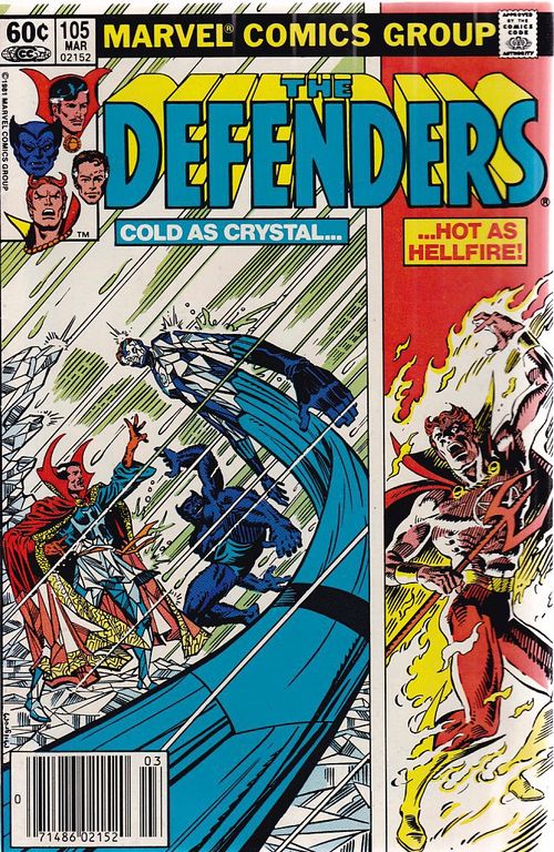 Defenders - Volume 1 # 105