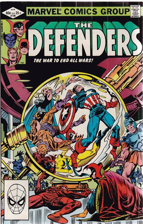 Defenders - Volume 1 # 106