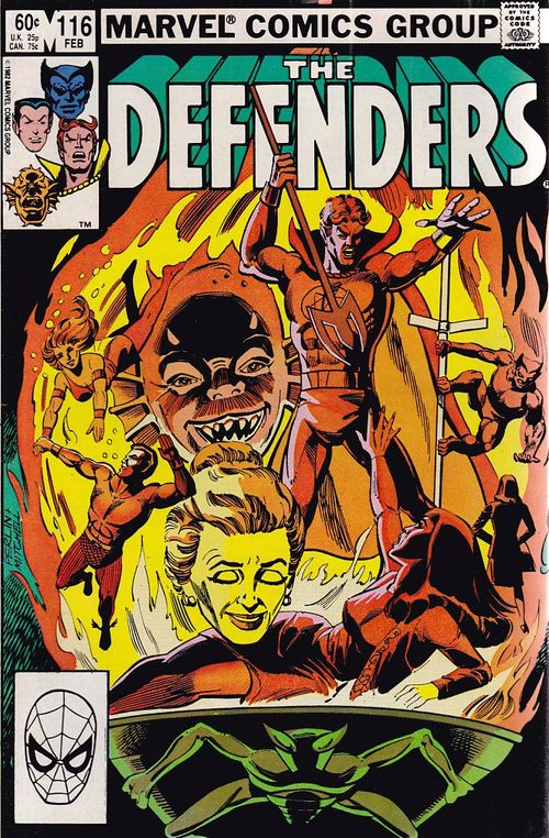 Defenders - Volume 1 # 116