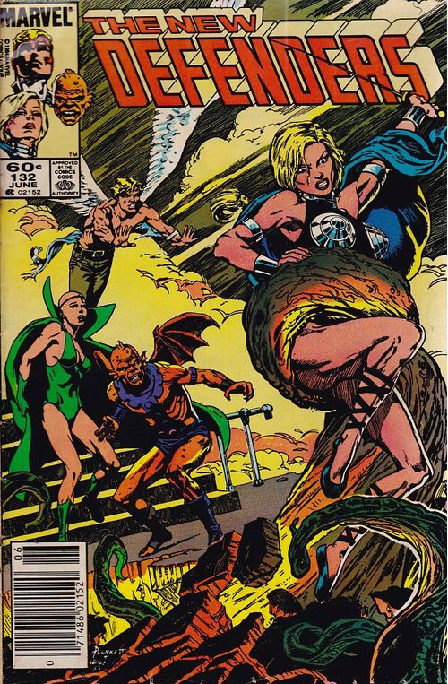 Defenders - Volume 1 # 132
