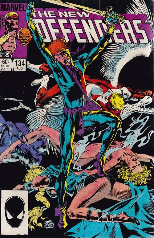 Defenders - Volume 1 # 134