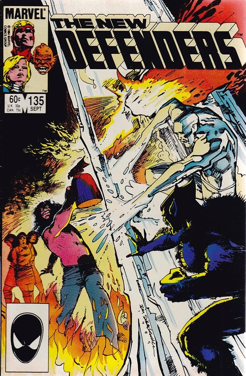 Defenders - Volume 1 # 135
