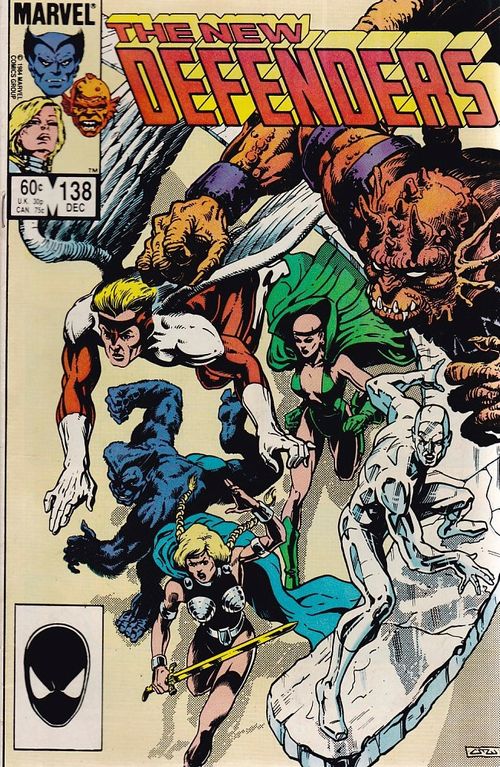 Defenders - Volume 1 # 138