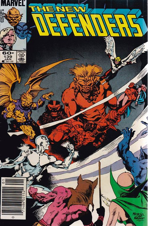 Defenders - Volume 1 # 139