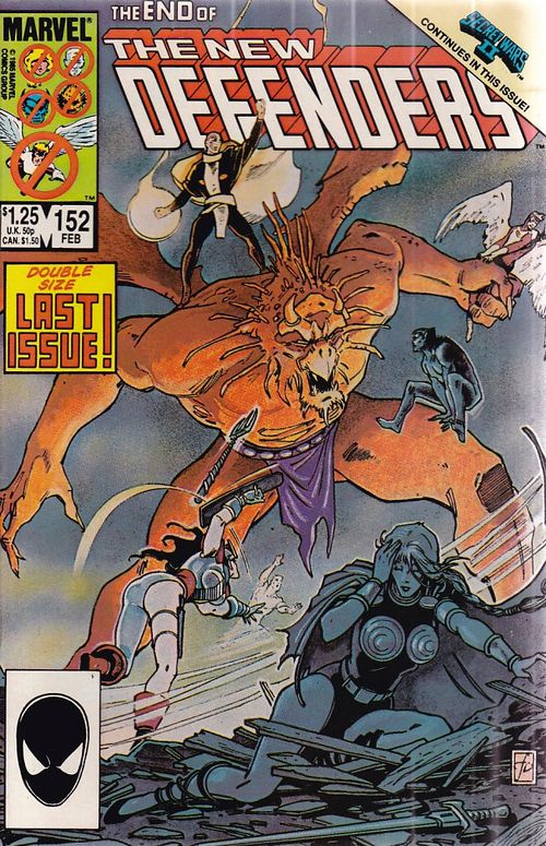 Defenders - Volume 1 # 152